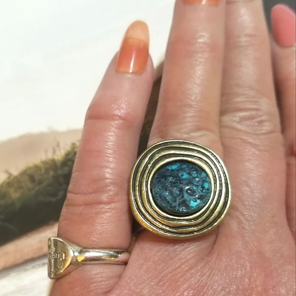 NEW Premier Designs Flip Ring Two Rings in One - Picture 4 of 8